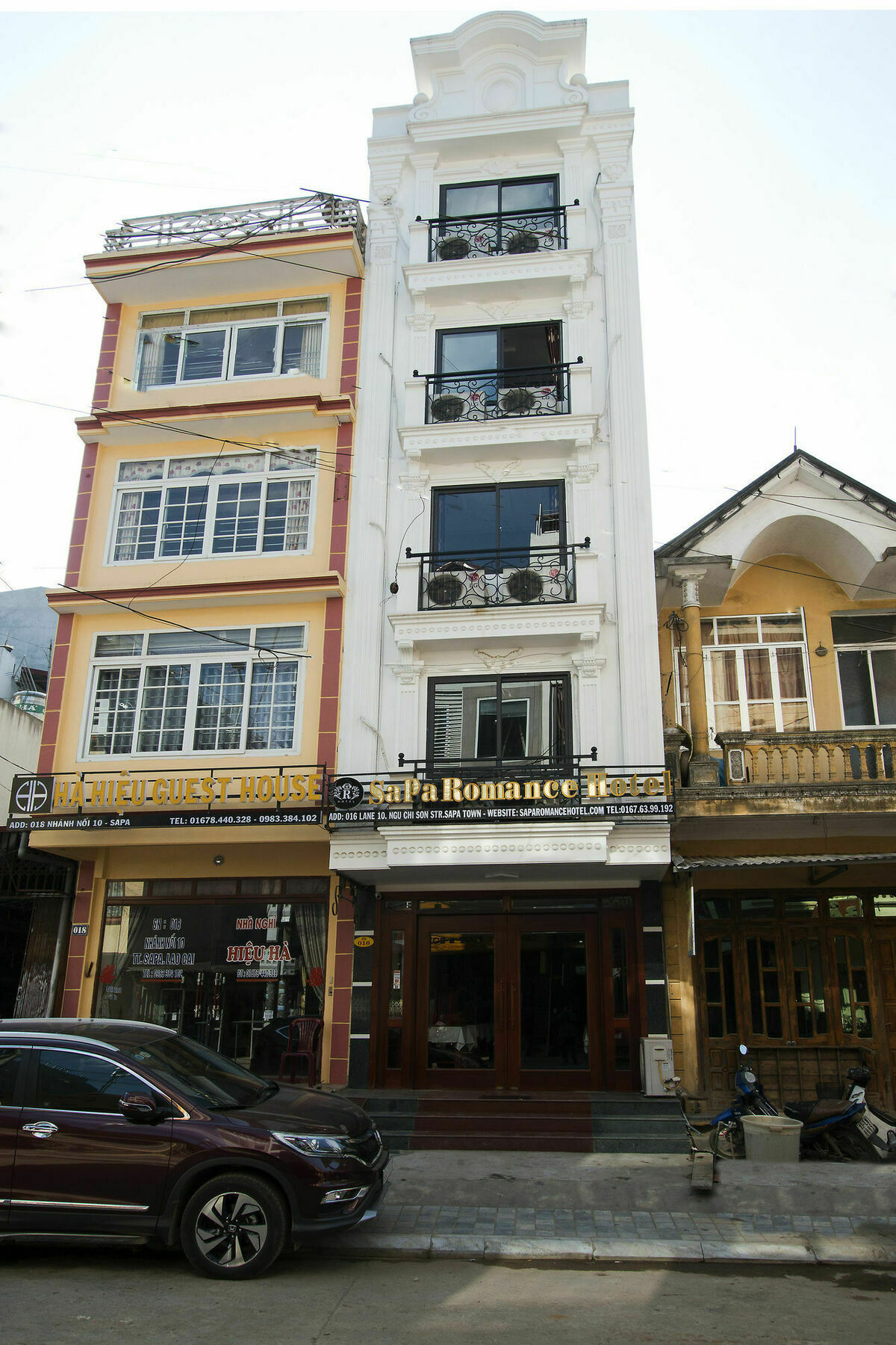 Sapa Romance Hotel Zewnętrze zdjęcie
